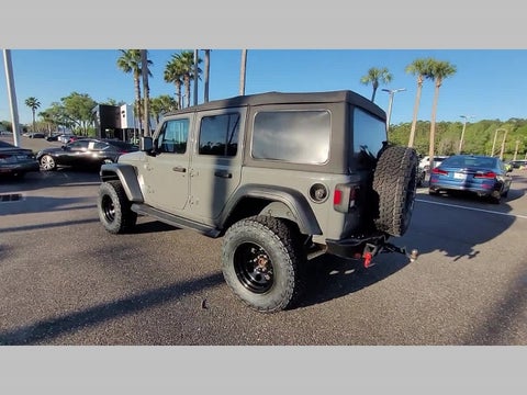 2018 Jeep Wrangler Unlimited Sport S in Jacksonville, FL - Tom Bush Family of Dealerships