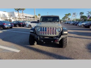 2018 Jeep Wrangler Unlimited Sport S in Jacksonville, FL - Tom Bush Family of Dealerships