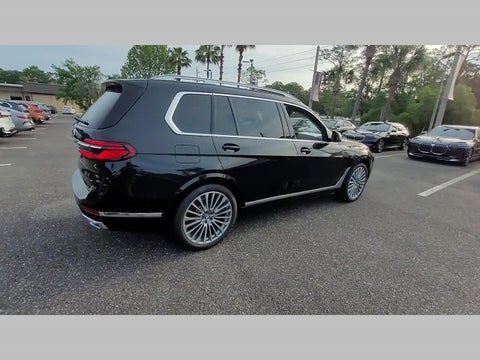 2025 BMW X7 xDrive40i in Jacksonville, FL - Tom Bush Family of Dealerships