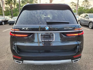 2025 BMW X7 xDrive40i in Jacksonville, FL - Tom Bush Family of Dealerships