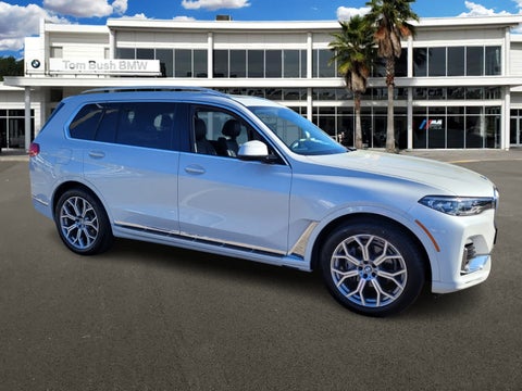 2020 BMW X7 xDrive40i in Jacksonville, FL - Tom Bush Family of Dealerships