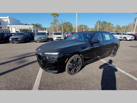 2024 BMW 7 Series 760i xDrive in Jacksonville, FL - Tom Bush Family of Dealerships