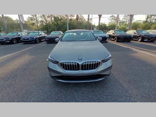 2024 BMW 5 Series 530i in Jacksonville, FL - Tom Bush Family of Dealerships