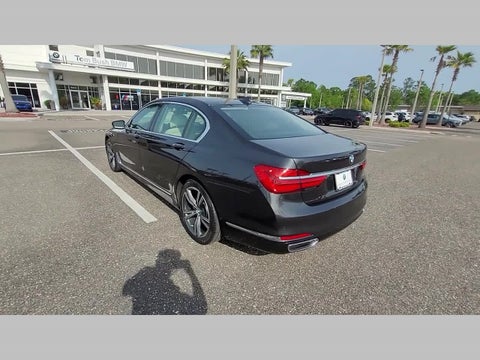 2018 BMW 7 Series 750i in Jacksonville, FL - Tom Bush Family of Dealerships