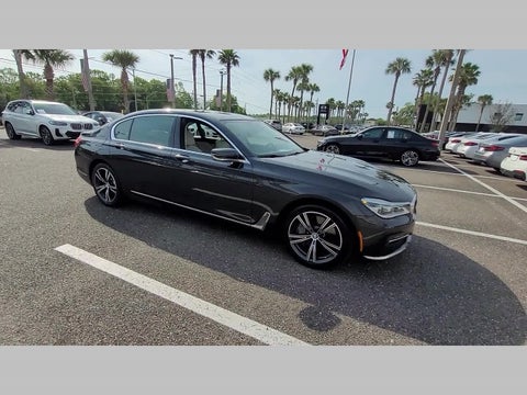 2018 BMW 7 Series 750i in Jacksonville, FL - Tom Bush Family of Dealerships