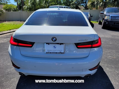 2021 BMW 3 Series 330i in Jacksonville, FL - Tom Bush Family of Dealerships