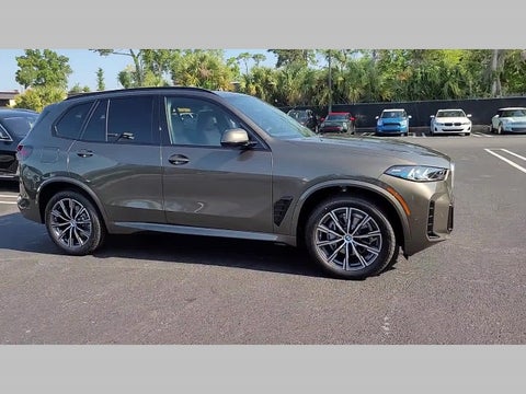 2025 BMW X5 sDrive40i in Jacksonville, FL - Tom Bush Family of Dealerships