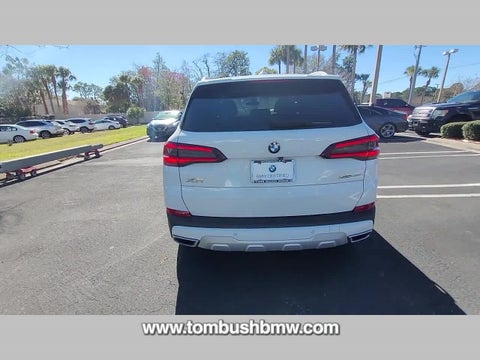 2021 BMW X5 xDrive40i in Jacksonville, FL - Tom Bush Family of Dealerships