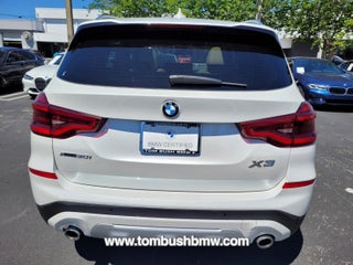 2021 BMW X3 xDrive30i in Jacksonville, FL - Tom Bush Family of Dealerships