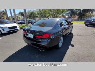 2021 BMW 5 Series 540i in Jacksonville, FL - Tom Bush Family of Dealerships