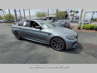 2021 BMW M5 SEDAN in Jacksonville, FL - Tom Bush Family of Dealerships