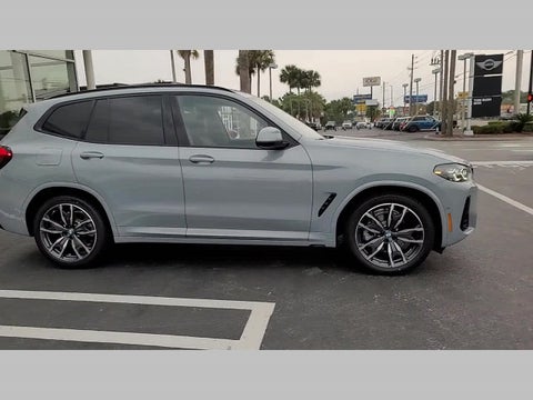 2024 BMW X3 sDrive30i in Jacksonville, FL - Tom Bush Family of Dealerships