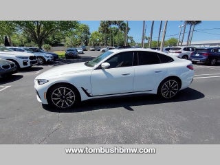 2023 BMW i4 eDrive40 in Jacksonville, FL - Tom Bush Family of Dealerships