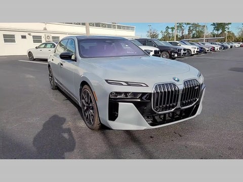 2024 BMW i7 M70 in Jacksonville, FL - Tom Bush Family of Dealerships