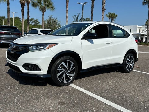 2019 Honda HR-V Sport 2WD CVT in Jacksonville, FL - Tom Bush Family of Dealerships