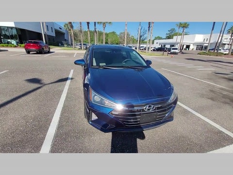 2019 Hyundai Elantra SEL Auto in Jacksonville, FL - Tom Bush Family of Dealerships