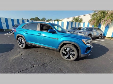 2024 Volkswagen Atlas Cross Sport 2.0T SE w/Technology in Jacksonville, FL - Tom Bush Family of Dealerships