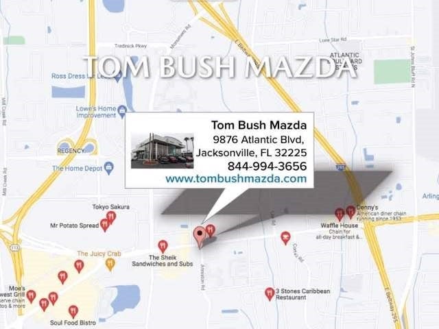 2021 Mazda Mazda CX-5 Touring in Jacksonville, FL - Tom Bush Family of Dealerships