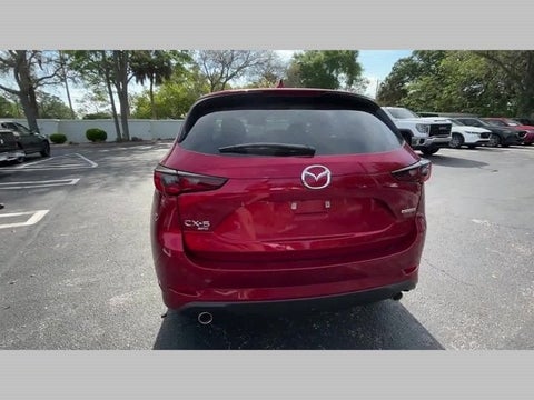 2024 Mazda Mazda CX-5 2.5 S Preferred AWD in Jacksonville, FL - Tom Bush Family of Dealerships