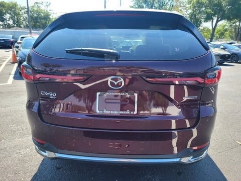 2024 Mazda Mazda CX-90 3.3 Turbo Premium Plus AWD in Jacksonville, FL - Tom Bush Family of Dealerships
