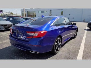 2020 Honda Accord Sport in Jacksonville, FL - Tom Bush Family of Dealerships