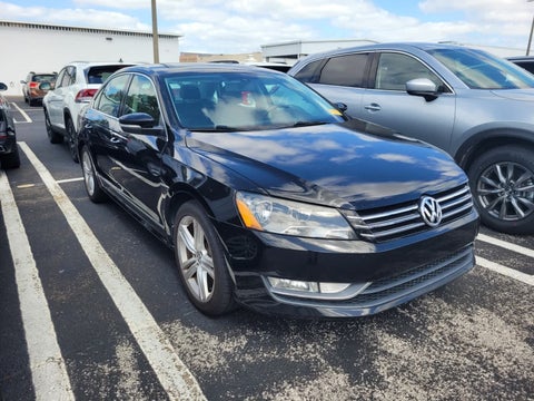 2015 Volkswagen Passat 1.8T SE w/Sunroof & Nav in Jacksonville, FL - Tom Bush Family of Dealerships