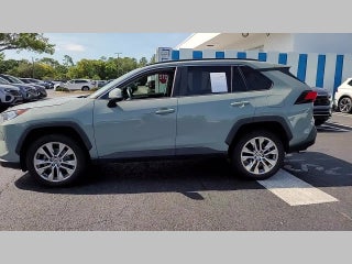 2021 Toyota RAV4 XLE Premium in Jacksonville, FL - Tom Bush Family of Dealerships