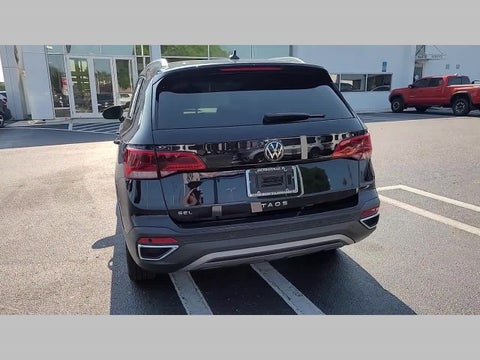 2022 Volkswagen Taos SEL in Jacksonville, FL - Tom Bush Family of Dealerships