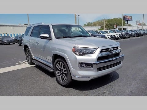 2021 Toyota 4Runner Limited in Jacksonville, FL - Tom Bush Family of Dealerships