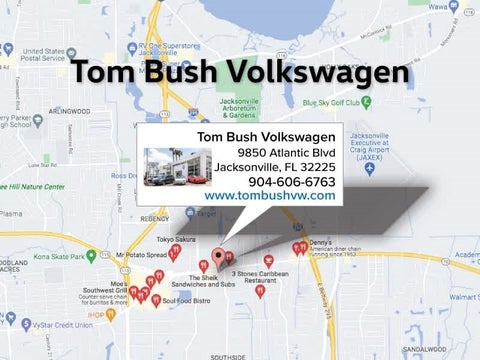 2016 Volkswagen Tiguan SE in Jacksonville, FL - Tom Bush Family of Dealerships