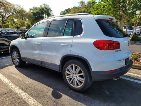 2015 Volkswagen Tiguan SE in Jacksonville, FL - Tom Bush Family of Dealerships
