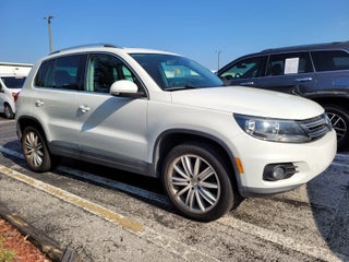 2015 Volkswagen Tiguan SE in Jacksonville, FL - Tom Bush Family of Dealerships