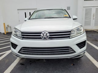 2014 Volkswagen Touareg Exec in Jacksonville, FL - Tom Bush Family of Dealerships