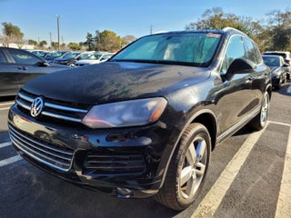 2013 Volkswagen Touareg Lux in Jacksonville, FL - Tom Bush Family of Dealerships