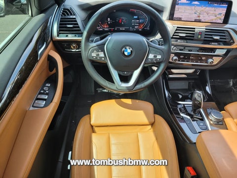 2020 BMW X3 xDrive30i in Jacksonville, FL - Tom Bush Family of Dealerships