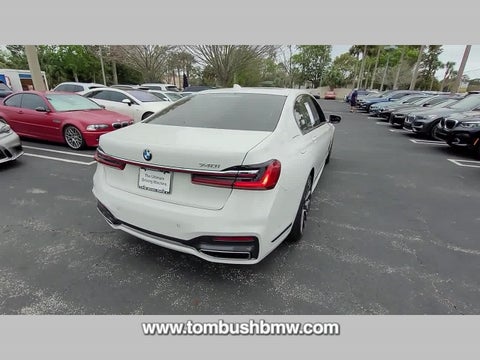 2020 BMW 7 Series 740i in Jacksonville, FL - Tom Bush Family of Dealerships