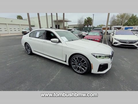 2020 BMW 7 Series 740i in Jacksonville, FL - Tom Bush Family of Dealerships