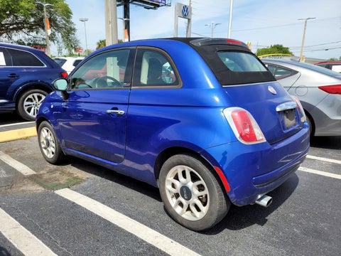 2014 FIAT 500c Pop in Jacksonville, FL - Tom Bush Family of Dealerships