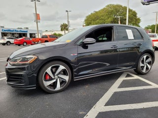 2018 Volkswagen Golf GTI SE in Jacksonville, FL - Tom Bush Family of Dealerships