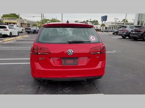 2017 Volkswagen Golf SportWagen S in Jacksonville, FL - Tom Bush Family of Dealerships