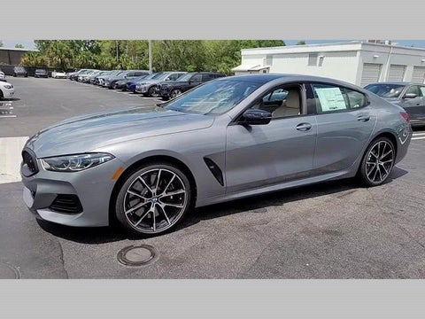 2025 BMW 850i Base in Jacksonville, FL - Tom Bush Family of Dealerships