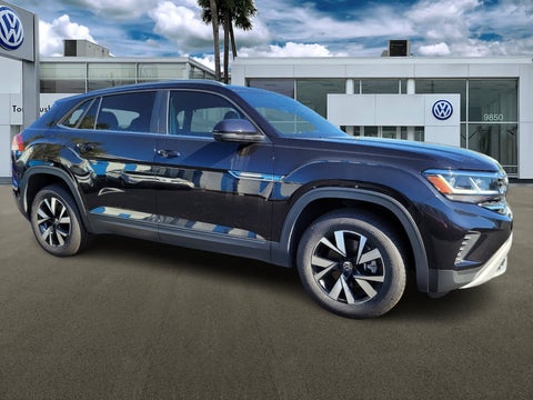 2021 Volkswagen Atlas Cross Sport 2.0T SE in Jacksonville, FL - Tom Bush Family of Dealerships