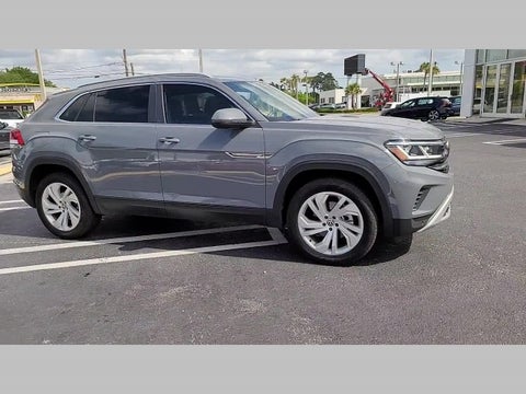 2021 Volkswagen Atlas Cross Sport 3.6L V6 SEL in Jacksonville, FL - Tom Bush Family of Dealerships