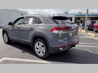 2021 Volkswagen Atlas Cross Sport 3.6L V6 SEL in Jacksonville, FL - Tom Bush Family of Dealerships