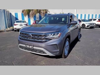 2021 Volkswagen Atlas 3.6L V6 SE w/Technology in Jacksonville, FL - Tom Bush Family of Dealerships
