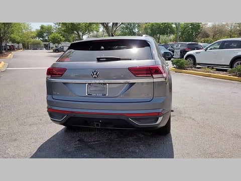 2021 Volkswagen Atlas Cross Sport 3.6L V6 SE w/Technology in Jacksonville, FL - Tom Bush Family of Dealerships