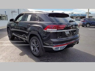 2021 Volkswagen Atlas Cross Sport 3.6L V6 SE w/Technology R-Line in Jacksonville, FL - Tom Bush Family of Dealerships