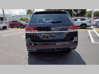 2022 Volkswagen Atlas 3.6L V6 SE w/Technology in Jacksonville, FL - Tom Bush Family of Dealerships