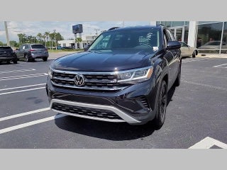 2022 Volkswagen Atlas 3.6L V6 SE w/Technology in Jacksonville, FL - Tom Bush Family of Dealerships
