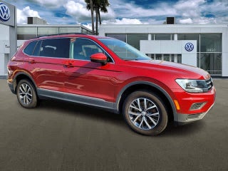 2020 Volkswagen Tiguan SE in Jacksonville, FL - Tom Bush Family of Dealerships